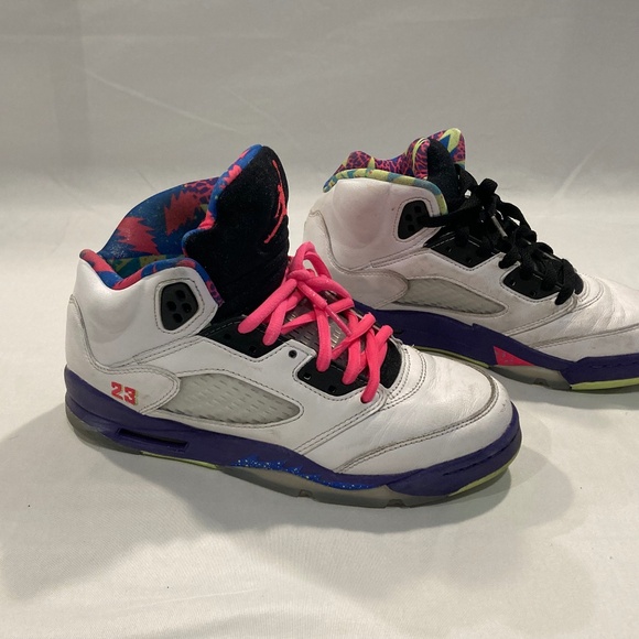 Nike Air Jordan 5 Retro "Alternate Bel-Air" GS Size 5Y Women's Sz 6.5 DB3024-100 - Picture 1 of 8